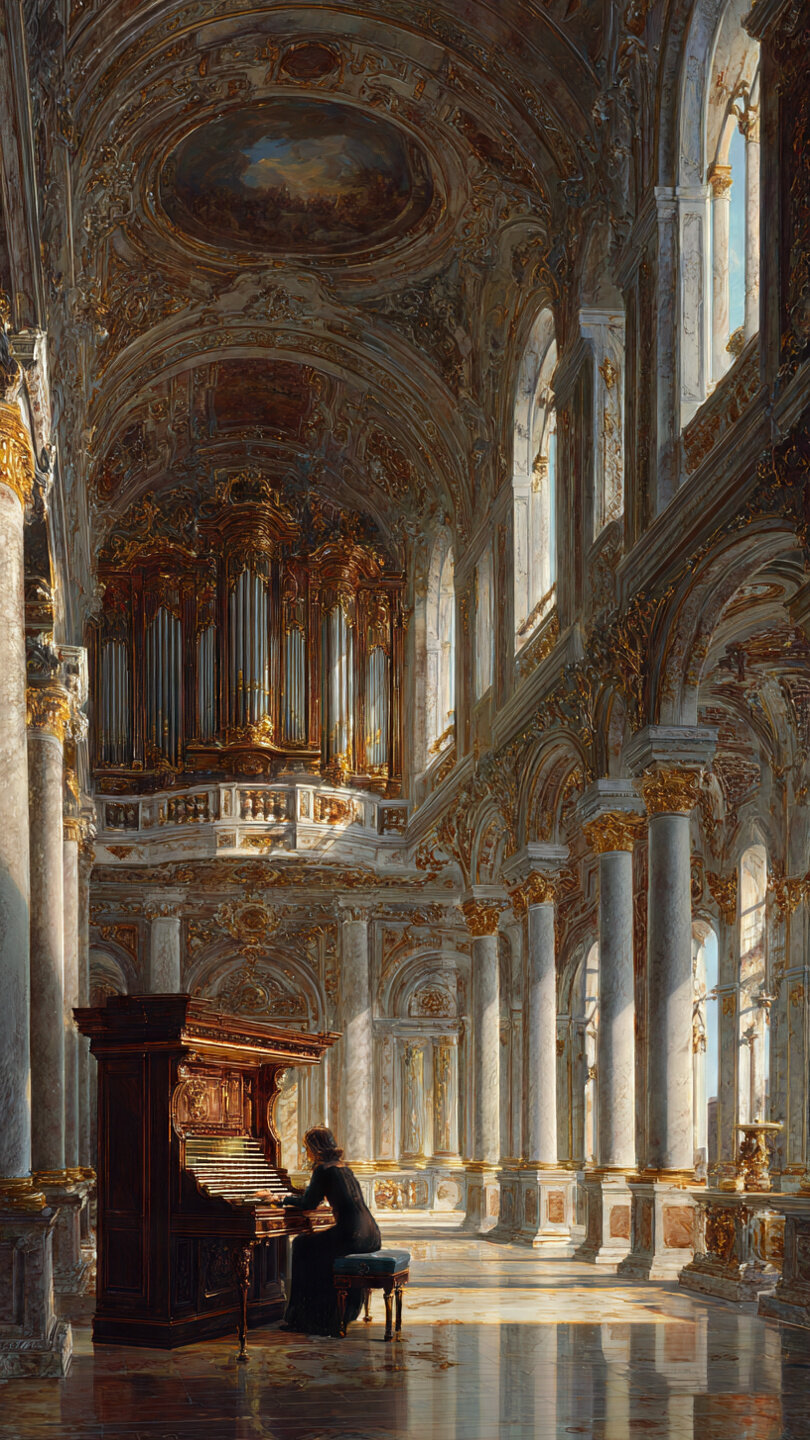 Genesi (e intenti) della trilogia de La Organista