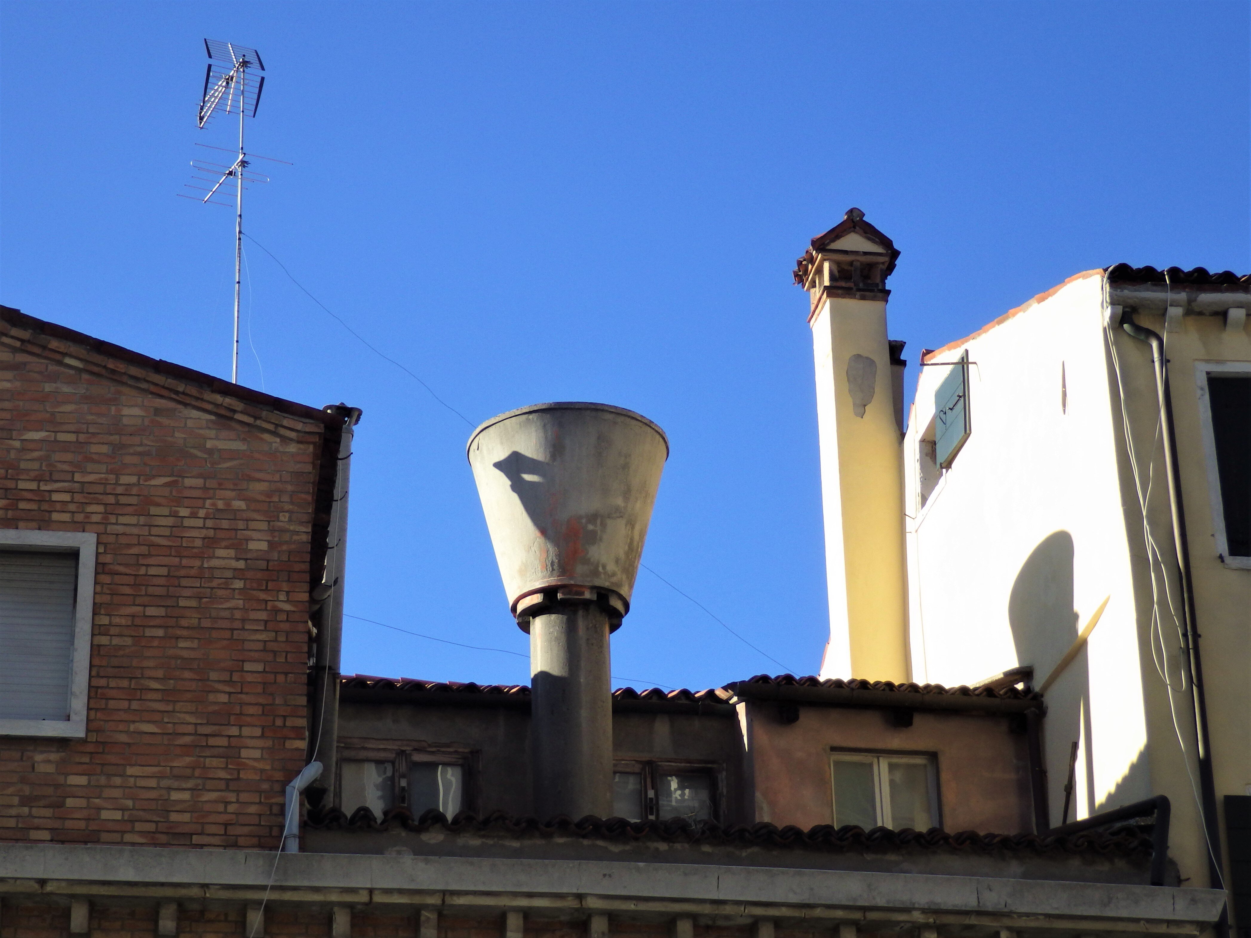 I camini di Venezia