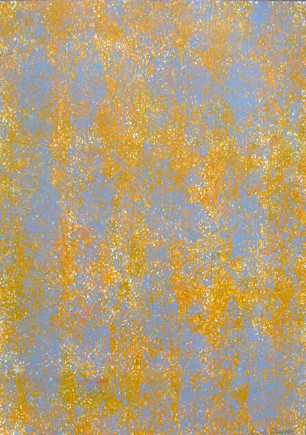 STRUTTURE 4 76x106cm legno e pittura serigrafica su carta in 3 colori