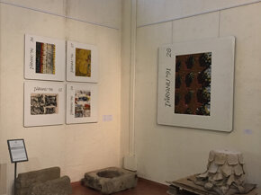 ITINERARIA , Mostra personale 2022 Museo Civico 