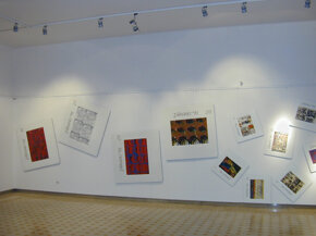 METAMORFOSI - EVOCAZIONI, Mostra personale 2004 Accademia di Romania in Roma