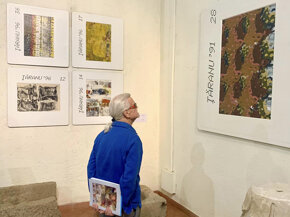 ITINERARIA , Mostra personale 2022 Museo Civico 