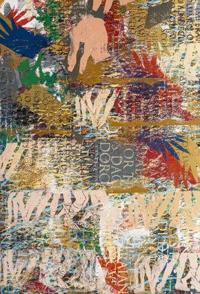ATTRAVERSAMENTI - Itineraria 145 x 212 cm
