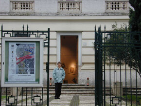 METAMORFOSI - EVOCAZIONI, Mostra personale 2004 Accademia di Romania in Roma