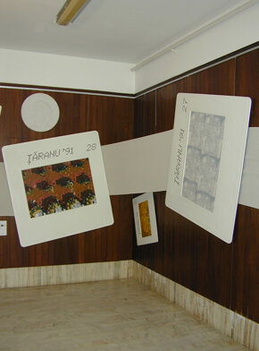 METAMORFOSI - EVOCAZIONI, Mostra personale 2004 Istituto Romeno di Cultura e Ricerca Umanistica a Venezia
