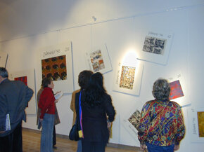 METAMORFOSI - EVOCAZIONI, Mostra personale 2004 Accademia di Romania in Roma