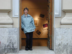 METAMORFOSI - EVOCAZIONI, Mostra personale 2004 Accademia di Romania in Roma