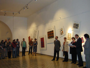 METAMORFOSI - EVOCAZIONI, Mostra personale 2004 Accademia di Romania in Roma