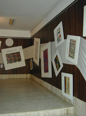 METAMORFOSI - EVOCAZIONI, Mostra personale 2004 Istituto Romeno di Cultura e Ricerca Umanistica a Venezia