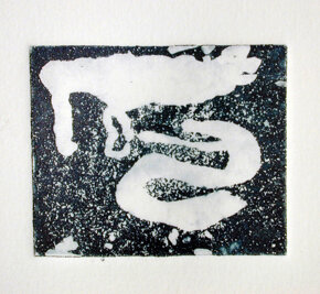 Nanometamorfosi 1 acquaforte, acquatinta 6x5,5cm 2002