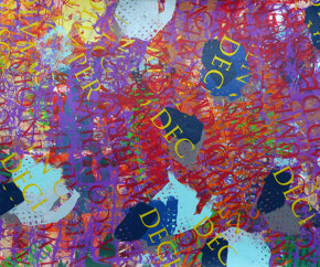 PICTA_B 201677 x 58,5 cmpittura serigrafica in 25 colori su carta Fabriano UNICUM