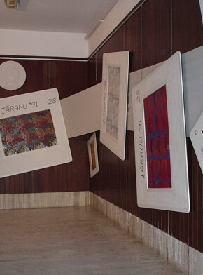 METAMORFOSI - EVOCAZIONI, Mostra personale 2004 Istituto Romeno di Cultura e Ricerca Umanistica a Venezia