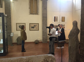 ITINERARIA , Mostra personale 2022 Museo Civico 
