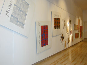 METAMORFOSI - EVOCAZIONI, Mostra personale 2004 Accademia di Romania in Roma