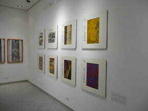 METAMORFOSI - Mostra personale 2016 Spazio COMEL Arte Contemporanea, Latina
