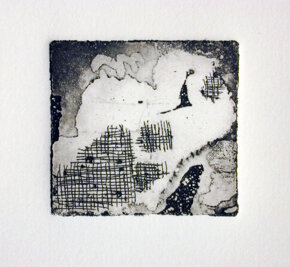 Nanometamorfosi 2 acquaforte, acquatinta 5x4,5cm 2002