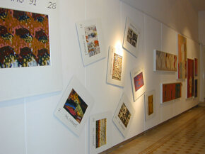 METAMORFOSI - EVOCAZIONI, Mostra personale 2004 Accademia di Romania in Roma