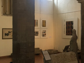 ITINERARIA , Mostra personale 2022 Museo Civico 
