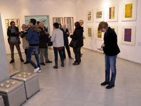 METAMORFOSI - Mostra personale 2016 Spazio COMEL Arte Contemporanea, Latina