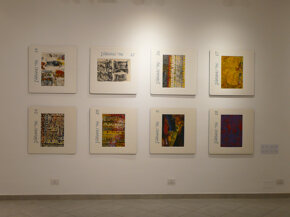 METAMORFOSI - Mostra personale 2016 Spazio COMEL Arte Contemporanea, Latina