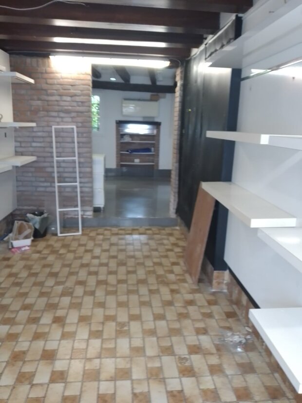 VENEZIA CANNAREGIO RIO TERA' SAN LEONARDO - NEGOZIO DI FORTE PASSAGGIO DA ADIBIRE A GELATERIA