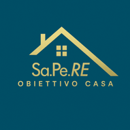 sa.pe.re obiettivo casa logo standard