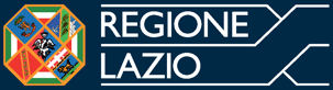 logo regione lazio white