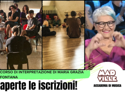 corso di interpretazione di maria grazia fontana