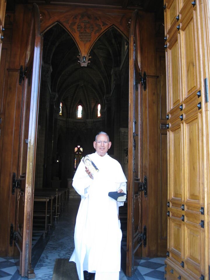 Ciao padre Giovanni!
