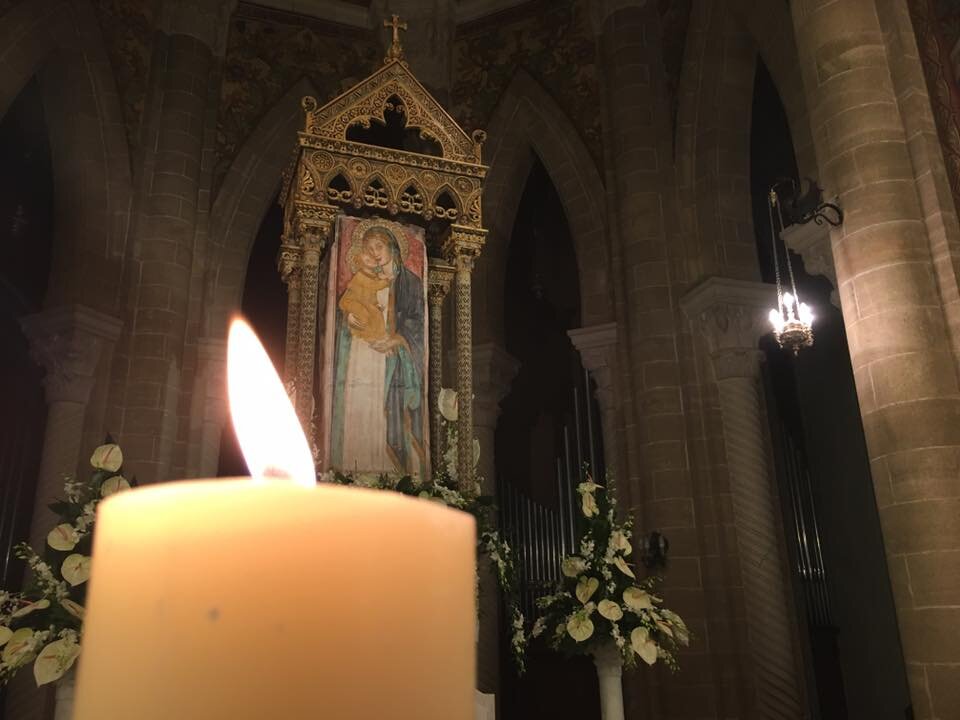 Una luce per Maria!
