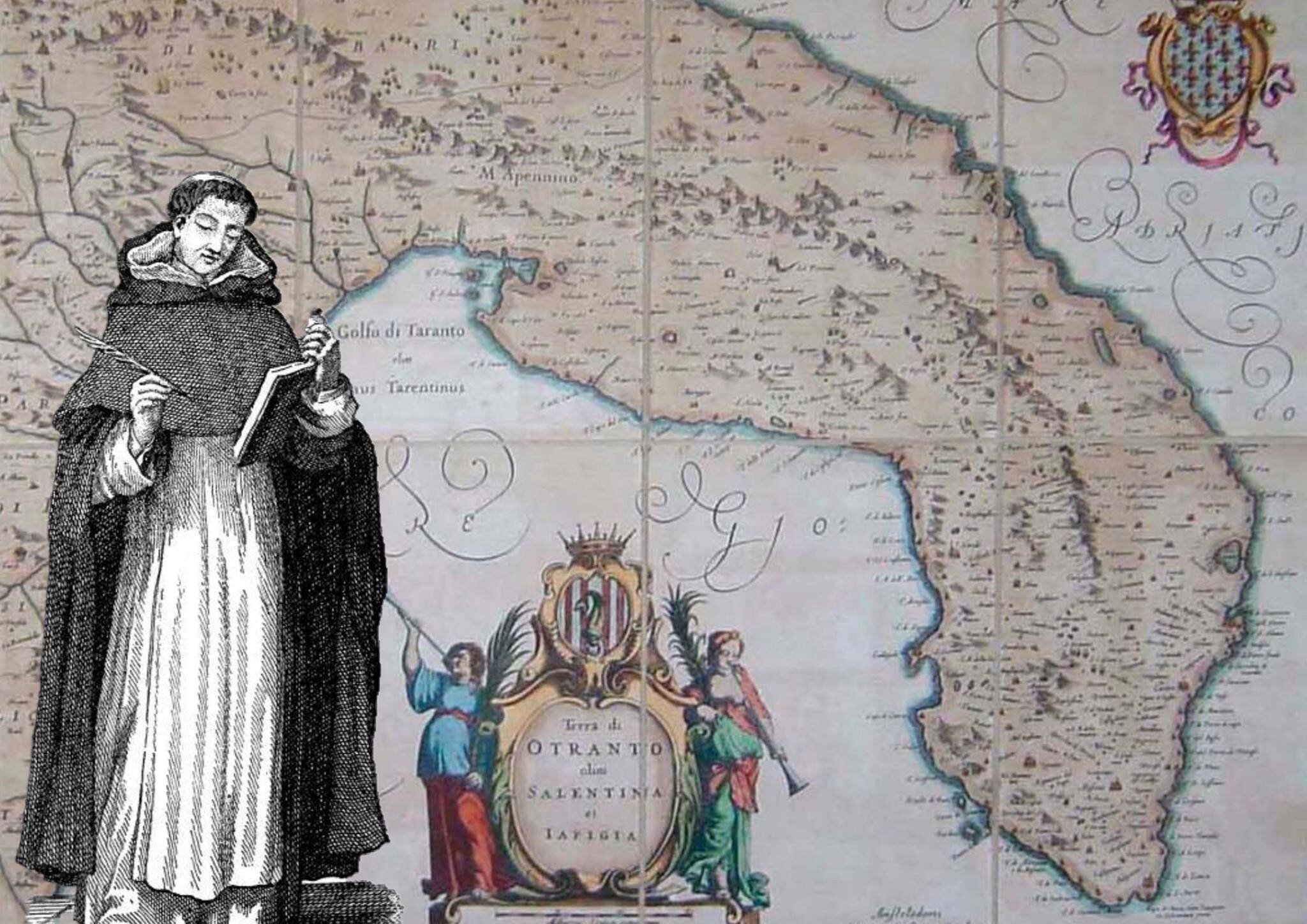 I martiri d'Otranto: Sant'Alessandro Longo o.p.