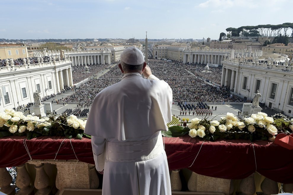 Benedizione "Urbi et Orbi" di venerdì 27 marzo 2020 e indulgenze connesse.