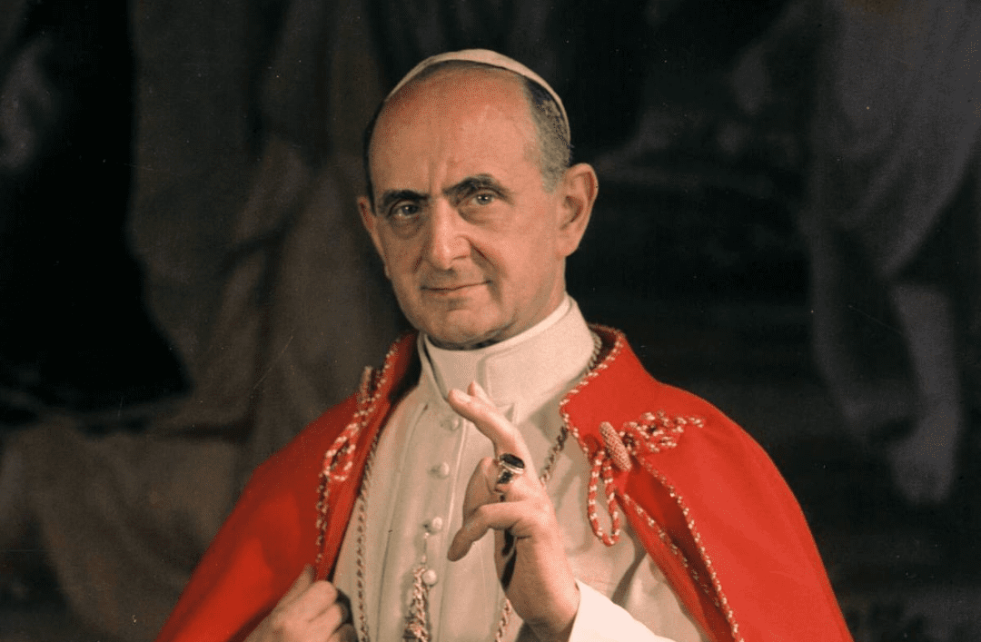 La carezza profetica dell'allora card. Giovanni Battista Montini - futuro Paolo VI - alla comunità di Parabita
