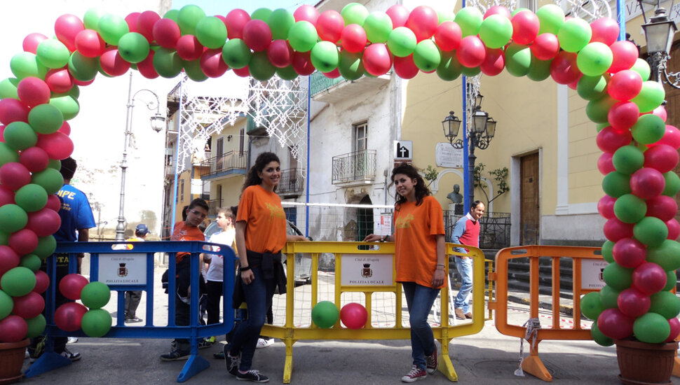 200 - arco di palloncini comunione matrimonio napoli magica fiesta 01.jpeg