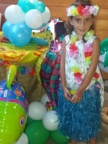 Addobbi Palloncini Tema Mare