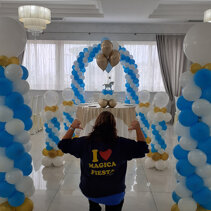Magica Fiesta Addobbi, Allestimenti, Confettate per Comunione e Battesimo