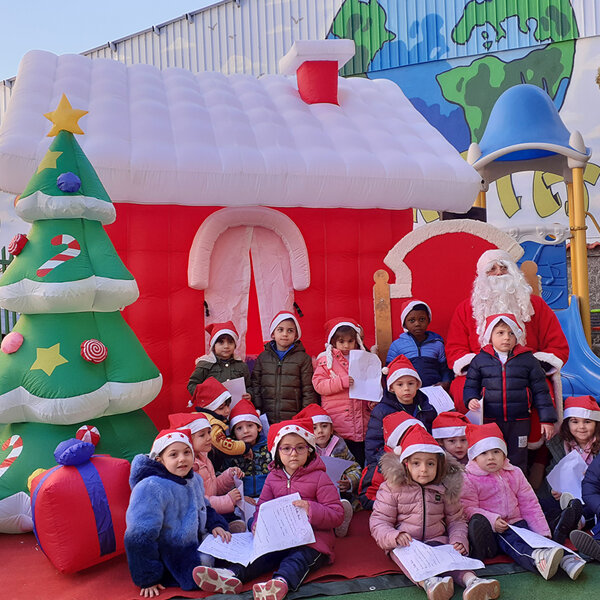magica fiesta animazione natalizia a napoli