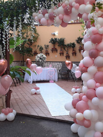 Addobbo Comunione Trendy, Afragola Napoli
