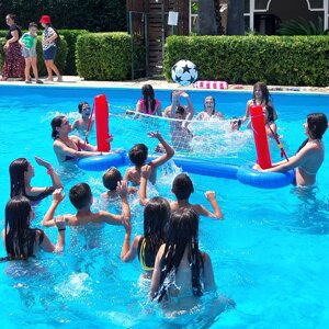 011 magica fiesta animazione per bambini in piscina waterball napoli acerra provincia14.jpeg