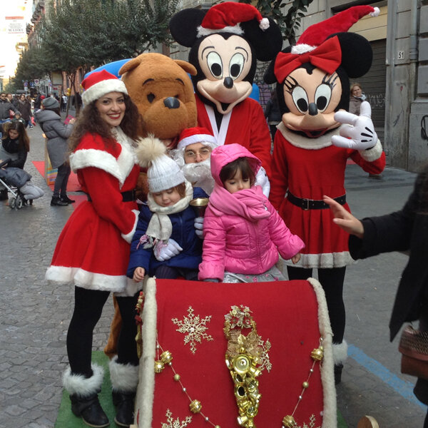 magica fiesta animazione natalizia napoli