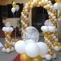 Magica Fiesta Addobbi, Allestimenti, Confettate per Comunione e Battesimo