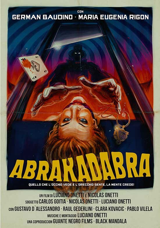Abrakadabra nuovo film sulla Magia dei fratelli Onetti