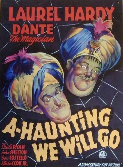 Stanlio e Ollio Sim Salà Bim film con mago Dante