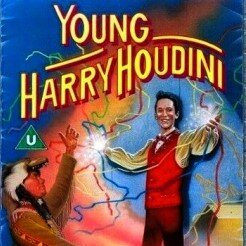 il giovane Harry Houdini