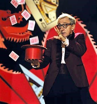 Woody Allen MAGO! Questo è uno SCOOP