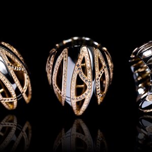 ANTDNDBRW Tiger Ring Collection