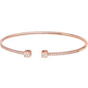BCRDB - Cube large Bracelet Pave 