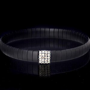 BCNMR4DBRW - Black Matt Ceramic Whit 1 Big Insert