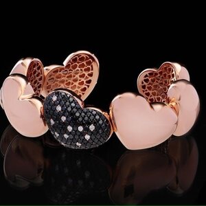 BRCORDNSPOT Heart Bracelet Small