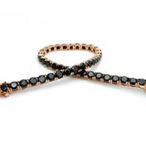 BTLDNTennis Bracelet Black Diamonds